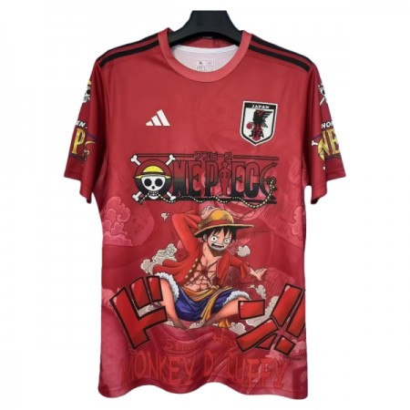 Jalkapallo Pelipaidat/Peliasut Japani x Luffy 2025 Erikoispainos