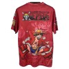 Jalkapallo Pelipaidat/Peliasut Japani x Luffy 2025 Erikoispainos