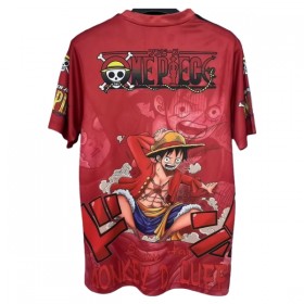 Jalkapallo Pelipaidat/Peliasut Japani x Luffy 2025 Erikoispainos