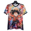 Jalkapallo Pelipaidat/Peliasut Japani x Luffy 2025 Erikoispainos