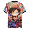 Jalkapallo Pelipaidat/Peliasut Japani x Luffy 2025 Erikoispainos