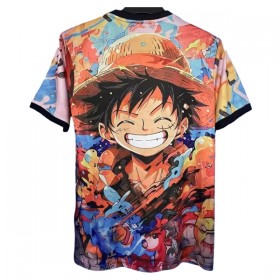 Jalkapallo Pelipaidat/Peliasut Japani x Luffy 2025 Erikoispainos
