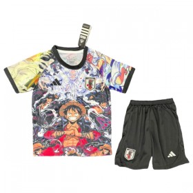 Jalkapallo Pelipaidat/Peliasut Japani x Luffy Lasten 2025 Erikoispainos