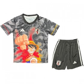 Jalkapallo Pelipaidat/Peliasut Japani x Luffy Lasten 2025 Erikoispainos