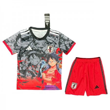 Jalkapallo Pelipaidat/Peliasut Japani x OnePiece Lasten 2025 Erikoispainos