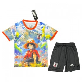 Jalkapallo Pelipaidat/Peliasut Japani x OnePiece Lasten 2025 Erikoispainos