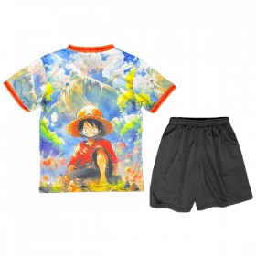 Jalkapallo Pelipaidat/Peliasut Japani x OnePiece Lasten 2025 Erikoispainos