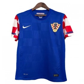 Jalkapallo Pelipaidat/Peliasut Kroatia 2010 Retro Vieraspelipaita
