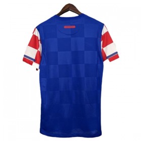 Jalkapallo Pelipaidat/Peliasut Kroatia 2010 Retro Vieraspelipaita
