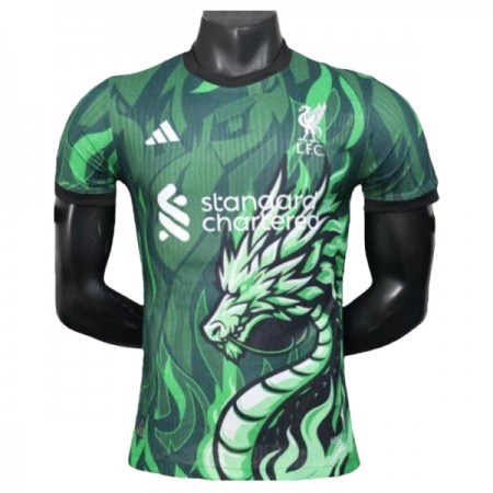 Jalkapallo Pelipaidat/Peliasut Liverpool Dragon 2025-26 Erikoispainos