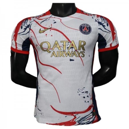 Jalkapallo Pelipaidat/Peliasut Paris Saint-Germain 2025-26 Valkoinen Erikoispainos