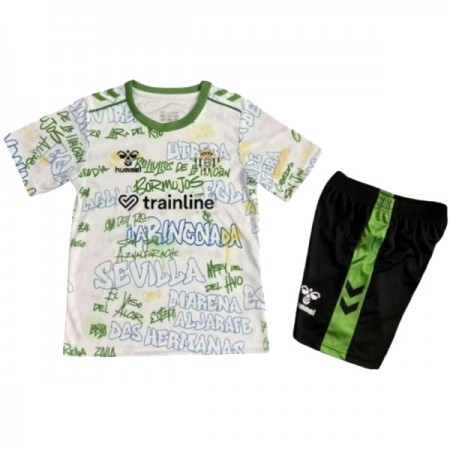 Jalkapallo Pelipaidat/Peliasut Real Betis Pre-Match Lasten 2025-26