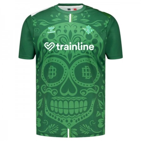 Jalkapallo Pelipaidat/Peliasut Real Betis x Dia de Muertos Pre-Match 2025-26