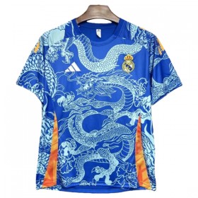 Jalkapallo Pelipaidat/Peliasut Real Madrid Dragon 2025-26 Sininen Erikoispainos