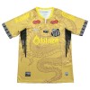 Jalkapallo Pelipaidat/Peliasut Santos FC Dragon 2025-26 Keltainen