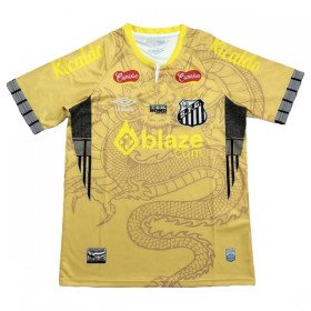 Jalkapallo Pelipaidat/Peliasut Santos FC Dragon 2025-26 Keltainen