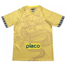 Jalkapallo Pelipaidat/Peliasut Santos FC Dragon 2025-26 Keltainen