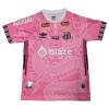 Jalkapallo Pelipaidat/Peliasut Santos FC Dragon 2025-26 Pinkki