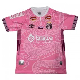 Jalkapallo Pelipaidat/Peliasut Santos FC Dragon 2025-26 Pinkki