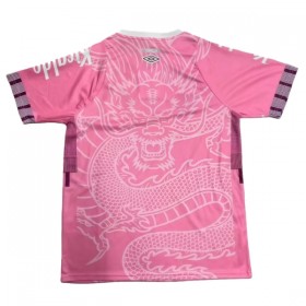 Jalkapallo Pelipaidat/Peliasut Santos FC Dragon 2025-26 Pinkki