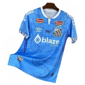 Jalkapallo Pelipaidat/Peliasut Santos FC Dragon 2025-26 Sininen