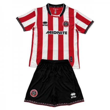 Jalkapallo Pelipaidat/Peliasut Sheffield United Lasten Kotipelipaita 2025-26