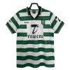 Jalkapallo Pelipaidat/Peliasut Sporting CP 1999-2000 Kotipelipaita