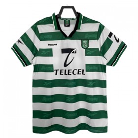 Jalkapallo Pelipaidat/Peliasut Sporting CP 1999-2000 Kotipelipaita