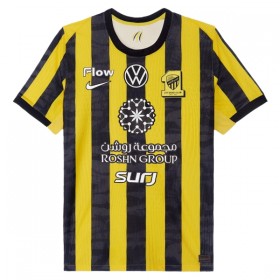 Jalkapallo Pelipaidat/Peliasut Al Ittihad Kotipelipaita 2025-26
