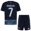 Jalkapallo Pelipaidat/Peliasut Al Nassr Ronaldo 7 Lasten Vieraspelipaita 2025-26