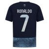 Jalkapallo Pelipaidat/Peliasut Al Nassr Ronaldo 7 Lasten Vieraspelipaita 2025-26
