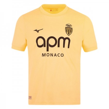 Jalkapallo Pelipaidat/Peliasut AS Monaco Kolmaspelipaita 2025-26