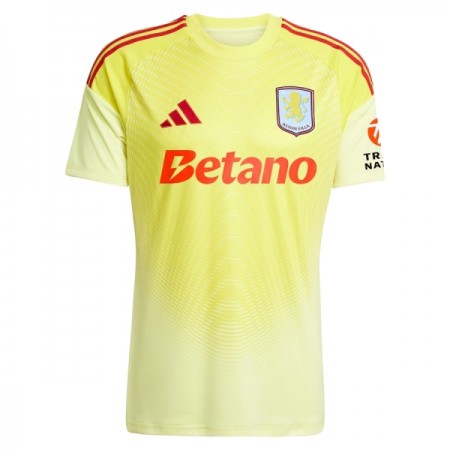 Jalkapallo Pelipaidat/Peliasut Aston Villa Maalivahti 2025-26 Keltainen