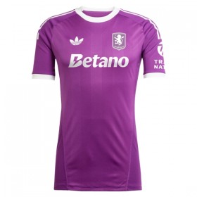 Jalkapallo Pelipaidat/Peliasut Aston Villa Maalivahti 2025-26 Violetti