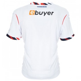 Jalkapallo Pelipaidat/Peliasut Bolton Wanderers Kotipelipaita 2025-26