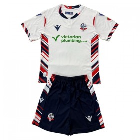 Jalkapallo Pelipaidat/Peliasut Bolton Wanderers Lasten Kotipelipaita 2025-26