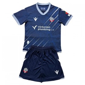 Jalkapallo Pelipaidat/Peliasut Bolton Wanderers Lasten Vieraspelipaita 2025-26
