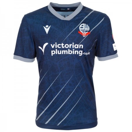 Jalkapallo Pelipaidat/Peliasut Bolton Wanderers Vieraspelipaita 2025-26