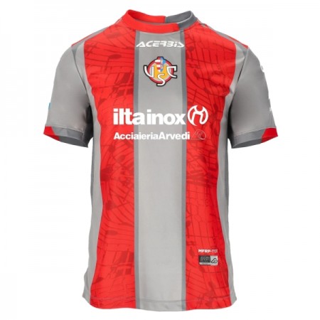 Jalkapallo Pelipaidat/Peliasut Cremonese Kotipelipaita 2025-26