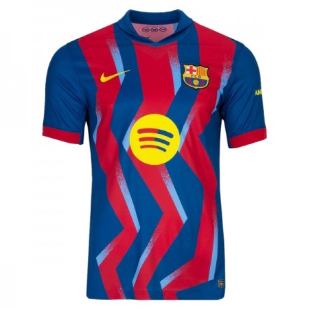 Jalkapallo Pelipaidat/Peliasut FC Barcelona Neljäspelipaita 2025-26