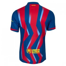 Jalkapallo Pelipaidat/Peliasut FC Barcelona Neljäspelipaita 2025-26