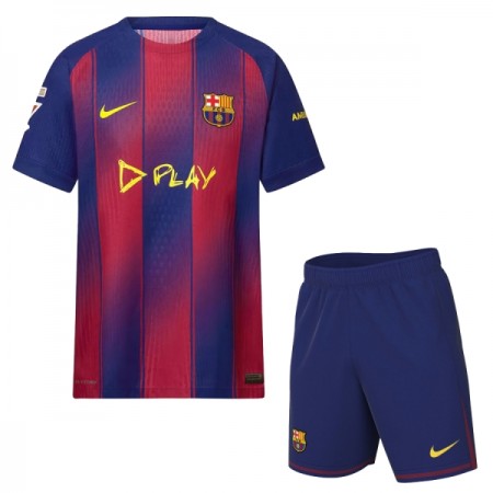 Jalkapallo Pelipaidat/Peliasut FC Barcelona x Ed Sheeran Lasten 2025-26 Erikoispainos