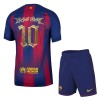 Jalkapallo Pelipaidat/Peliasut FC Barcelona x Kopa Trophy Lamine Yamal 10 Lasten 2025-26 Erikoispainos