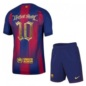 Jalkapallo Pelipaidat/Peliasut FC Barcelona x Kopa Trophy Lamine Yamal 10 Lasten 2025-26 Erikoispainos