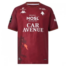Jalkapallo Pelipaidat/Peliasut FC Metz Kotipelipaita 2025-26