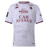 Jalkapallo Pelipaidat/Peliasut FC Metz Vieraspelipaita 2025-26