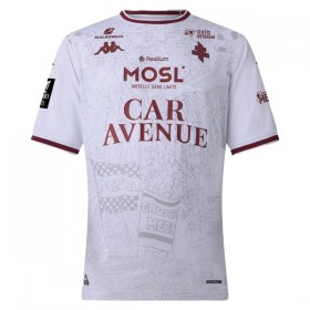 Jalkapallo Pelipaidat/Peliasut FC Metz Vieraspelipaita 2025-26