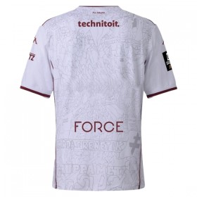 Jalkapallo Pelipaidat/Peliasut FC Metz Vieraspelipaita 2025-26