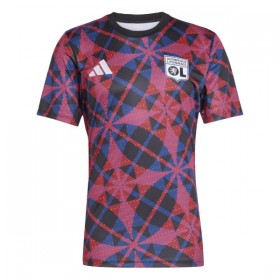 Jalkapallo Pelipaidat/Peliasut Olympique Lyonnais Pre-Match 2025-26