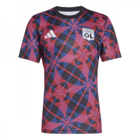 Jalkapallo Pelipaidat/Peliasut Olympique Lyonnais Pre-Match 2025-26